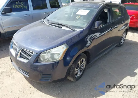 2009 Pontiac Vibe from USA, damaged, VIN 5Y2SL67899Z470227